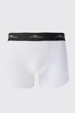 7 Pack Man Signature Mixed Colour Trunks | BoohooMAN UK