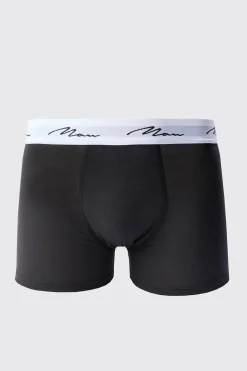 7 Pack Man Signature Mixed Colour Trunks | BoohooMAN UK