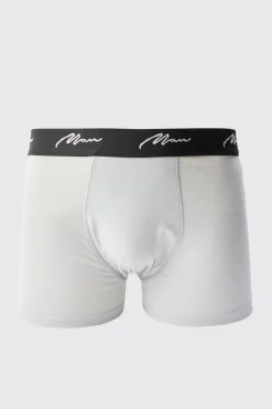 7 Pack Man Signature Mixed Colour Trunks | BoohooMAN UK