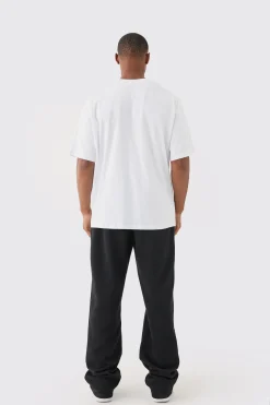 2 Pack Man Signature Oversized T-shirts | BoohooMAN UK