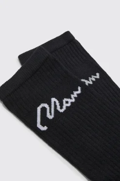 7 Pack Man Signature Sport Socks | BoohooMAN UK