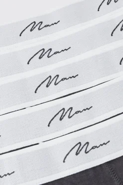 5 Pack Man Signature Trunks | BoohooMAN UK