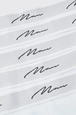 5 Pack Man Signature Trunks | BoohooMAN UK