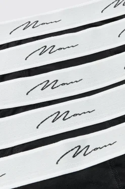 5 Pack Man Signature Trunks | BoohooMAN UK
