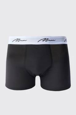 3 Pack Man Signature Trunks | BoohooMAN UK