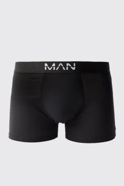 3 Pack Man Star Printed Boxers | BoohooMAN UK