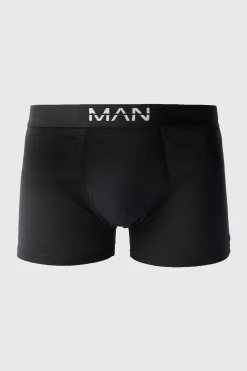 3 Pack Man Star Printed Boxers | BoohooMAN UK
