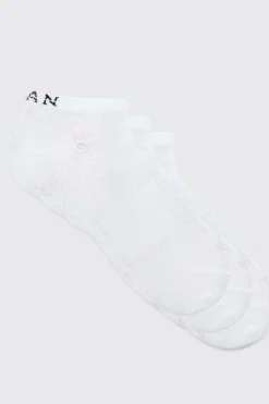 3 Pack Man Trainer Socks | BoohooMAN UK