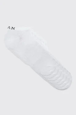 7 Pack Man Trainer Socks | BoohooMAN UK