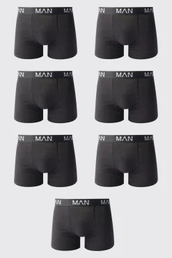 7 Pack Man Trunks | BoohooMAN UK