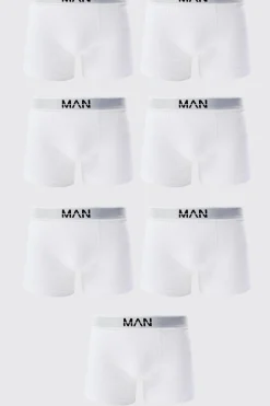 7 Pack Man Trunks | BoohooMAN UK