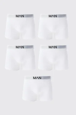 5 Pack Man Trunks | BoohooMAN UK