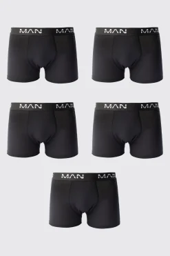 5 Pack Man Trunks | BoohooMAN UK