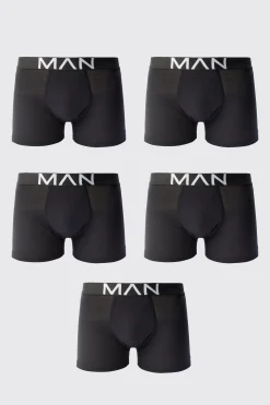 5 Pack Man Trunks | BoohooMAN UK