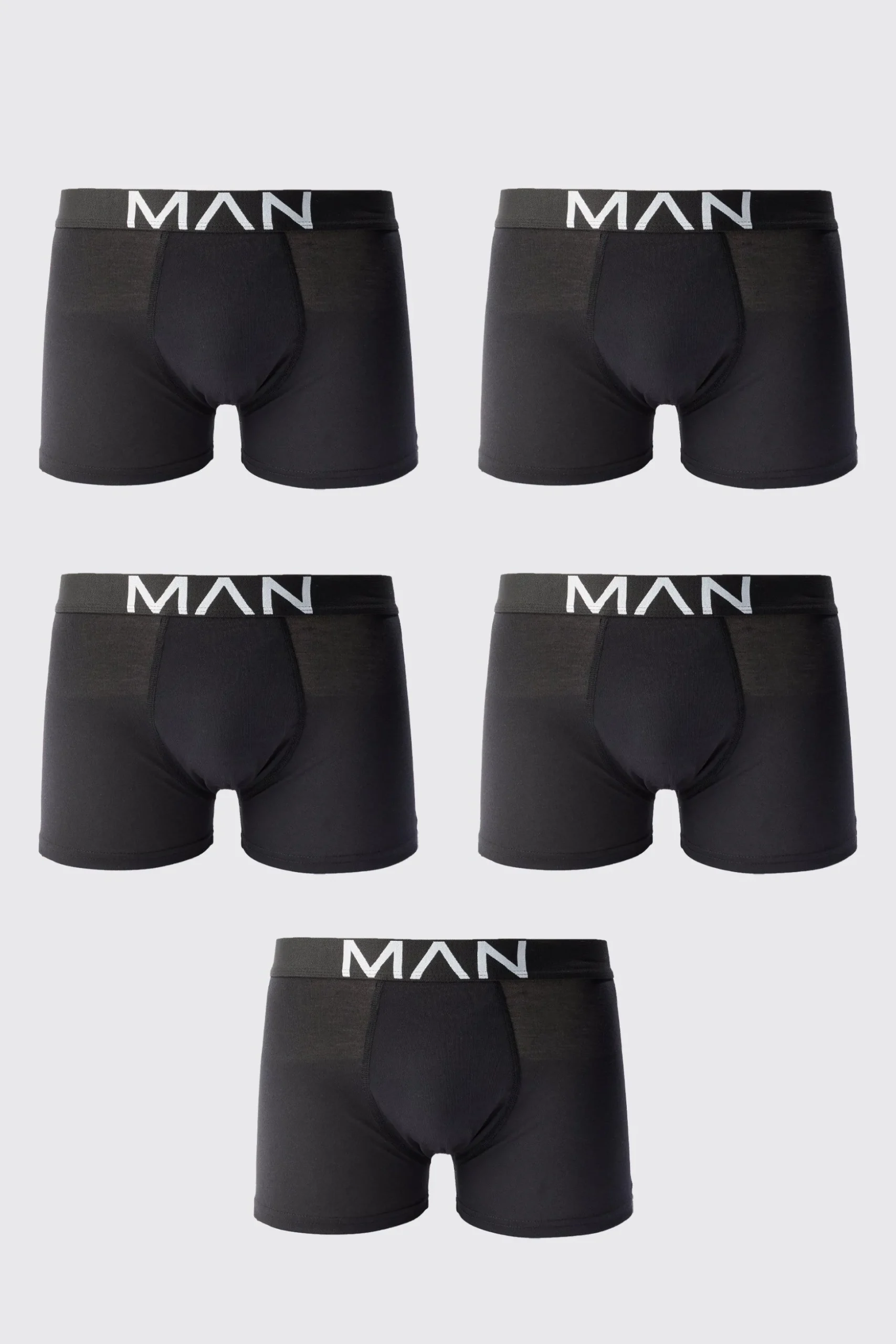 5 Pack Man Trunks | BoohooMAN UK