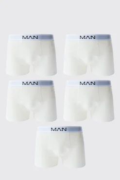 5 Pack Man Trunks | BoohooMAN UK