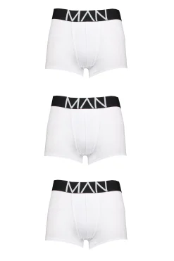 3 Pack MAN Trunks | BoohooMAN UK