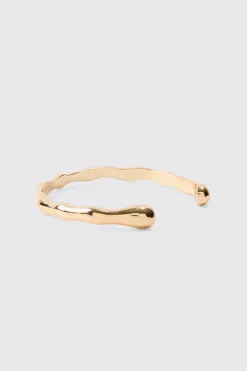 2 Pack Mix Metal Bracelets | BoohooMAN UK