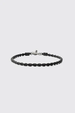 5 Pack Mixed Chain Bracelets | BoohooMAN UK