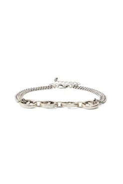 3 Pack Mixed Chain Bracelets | BoohooMAN UK