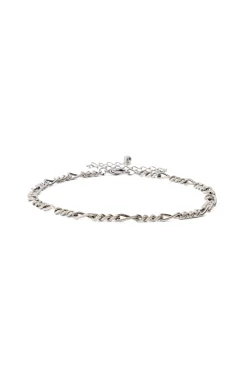 3 Pack Mixed Chain Bracelets | BoohooMAN UK