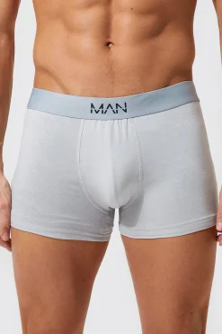 7 Pack Mixed Colour Man Trunks | BoohooMAN UK