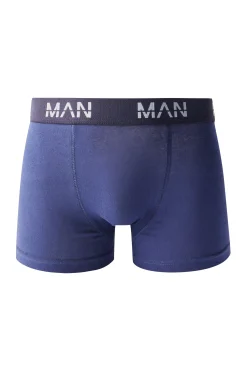 7 Pack Mixed Colour Man Trunks | BoohooMAN UK
