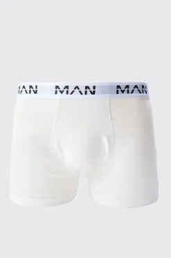3 Pack Mixed Colour Man Trunks | BoohooMAN UK