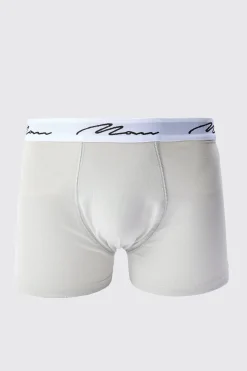 7 Pack Mixed Colour Man Trunks | BoohooMAN UK