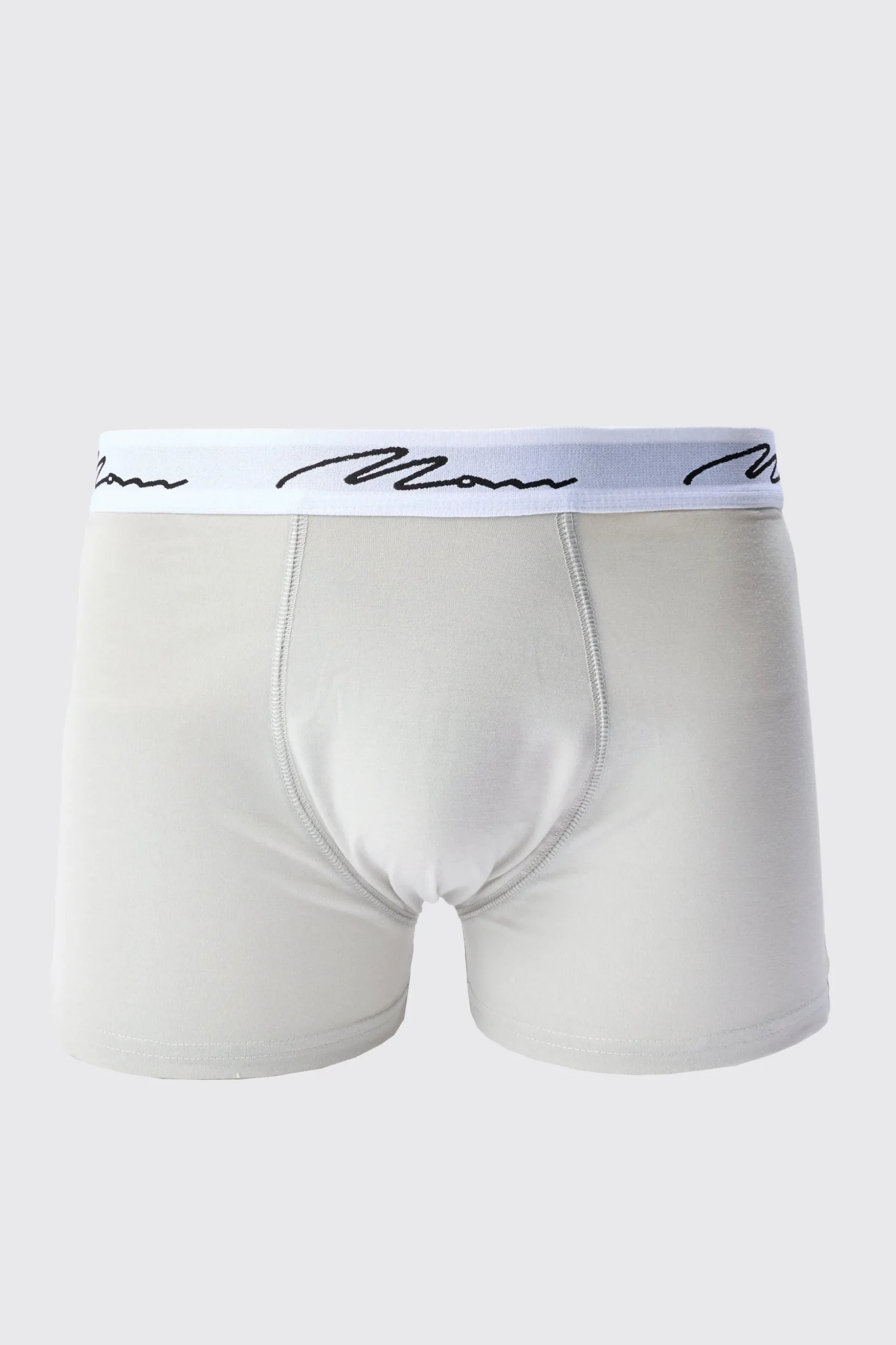 7 Pack Mixed Colour Man Trunks | BoohooMAN UK