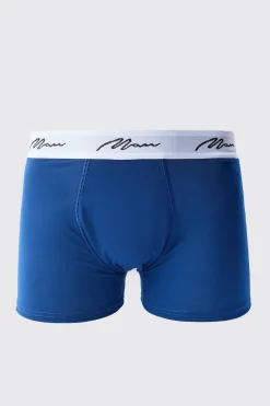7 Pack Mixed Colour Man Trunks | BoohooMAN UK