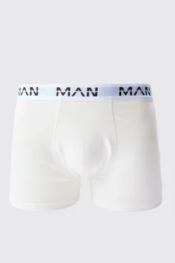 7 Pack Mixed Colour Man Trunks | BoohooMAN UK