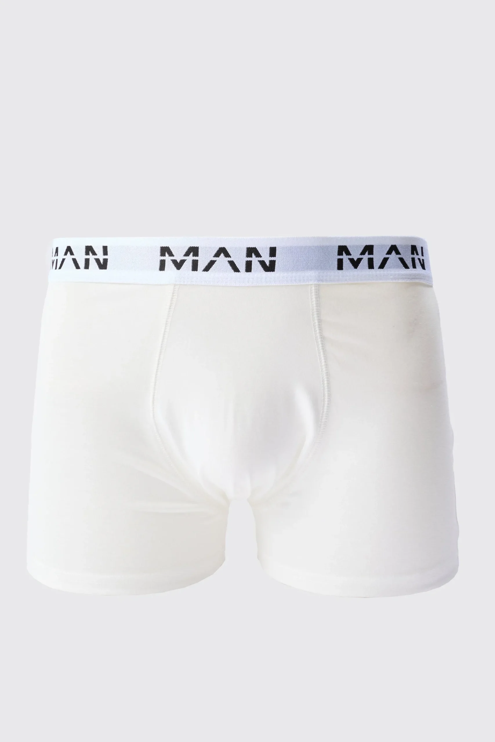 7 Pack Mixed Colour Man Trunks | BoohooMAN UK