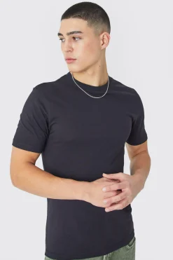 2 Pack Muscle Fit T-shirt | BoohooMAN UK