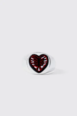 3 Pack Of Rings | BoohooMAN UK