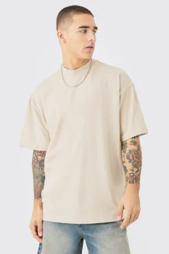 2 Pack Oversized Heavy Weight T-shirt | BoohooMAN UK