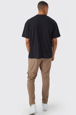 2 Pack Oversized Heavy Weight T-shirt | BoohooMAN UK