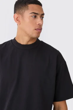 2 Pack Oversized Heavyweight T-shirts | BoohooMAN UK