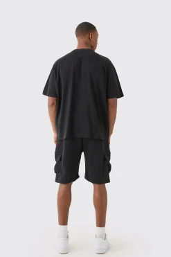 2 Pack Oversized T-shirt | BoohooMAN UK