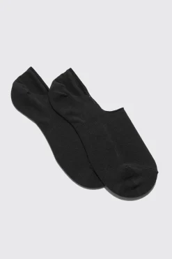 5 Pack Plain Invisible Socks | BoohooMAN UK