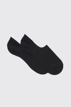 5 Pack Plain Invisible Socks | BoohooMAN UK