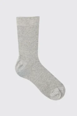 5 Pack Plain Socks | BoohooMAN UK