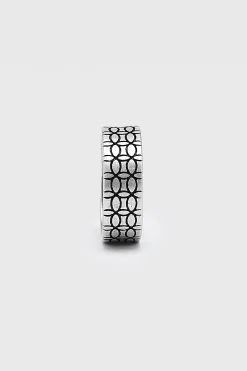 3 Pack Ring Set | BoohooMAN UK