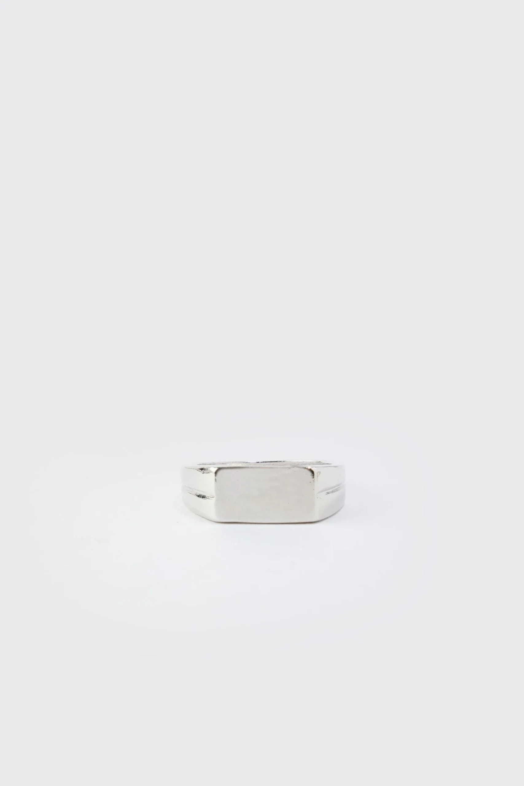 3 Pack Signet Rings | BoohooMAN UK