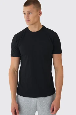3 Pack Slim Fit T-shirt | BoohooMAN UK