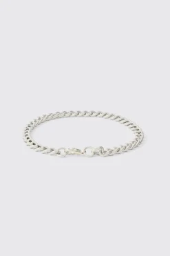 2 Pack Spike Chain Bracelets | BoohooMAN UK