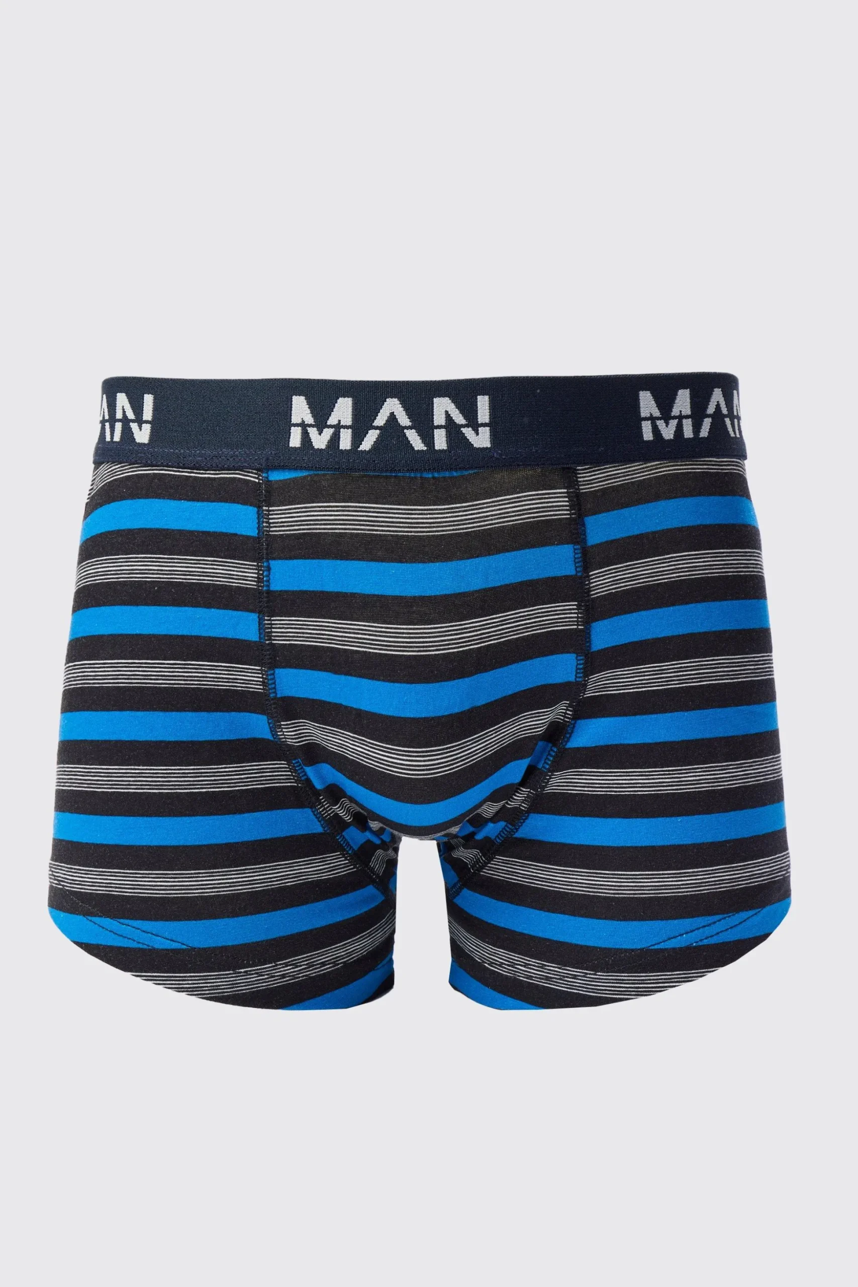 3 Pack Stripe Boxers | BoohooMAN UK
