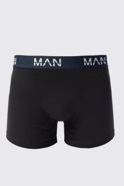 3 Pack Stripe Boxers | BoohooMAN UK