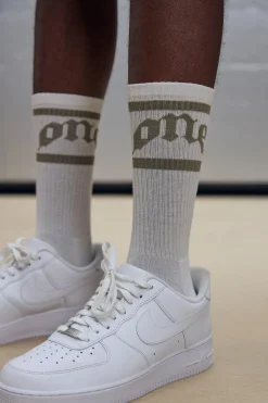 3 Pack Stripe Intarsia Knit Graphic Socks | BoohooMAN UK