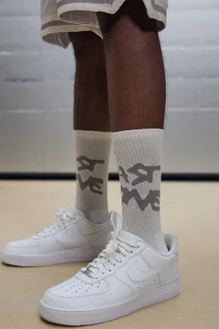 3 Pack The Last One Intarsia Knit Socks | BoohooMAN UK